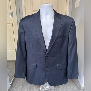 Ted Baker London Endurance Navy Wool 2 Button Blazer Jones CT‎